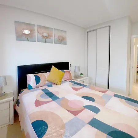 Apartment Beautiful 2-bed On The Orihuela Costa Alicante